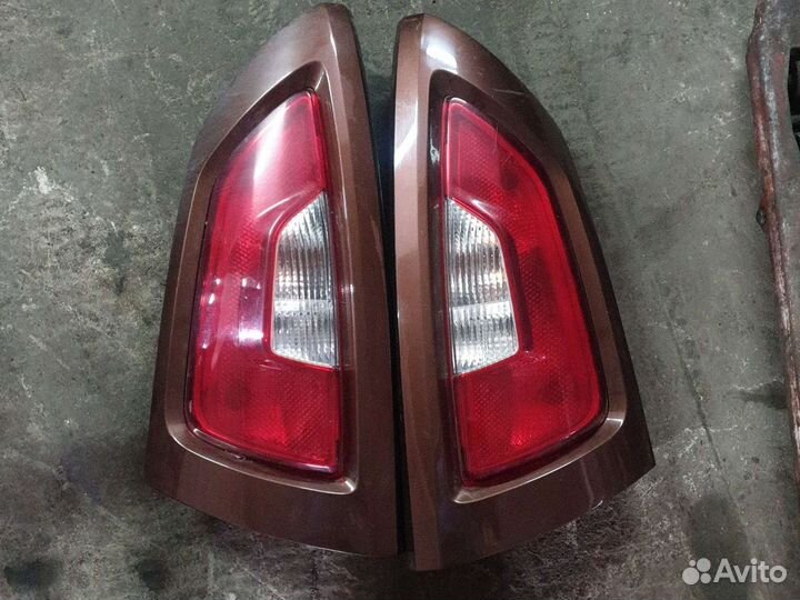 Задние фонари в сборе киа soul 1 AM рестайлинг