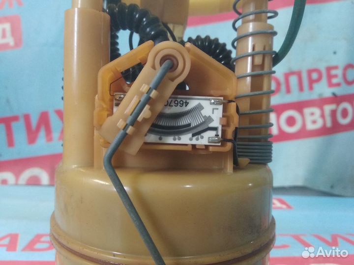 Бензонасос Nissan March K12