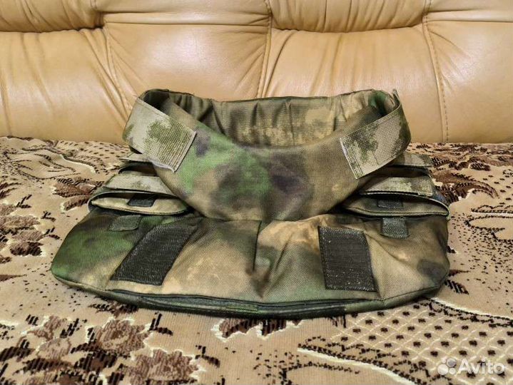 Защита шеи, чехол, модуль для бронежилета