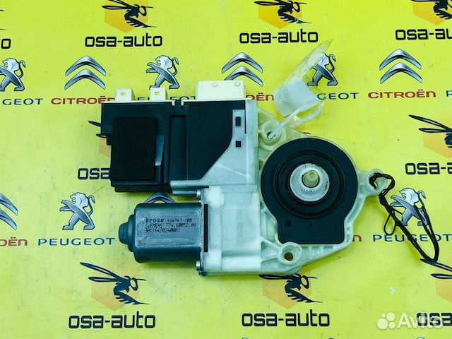 Моторчик стеклоподъемника двери передний левый cit
