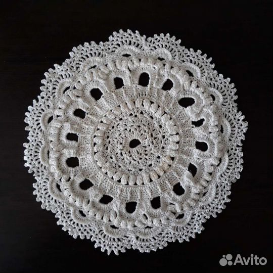 Салфетки кружевные