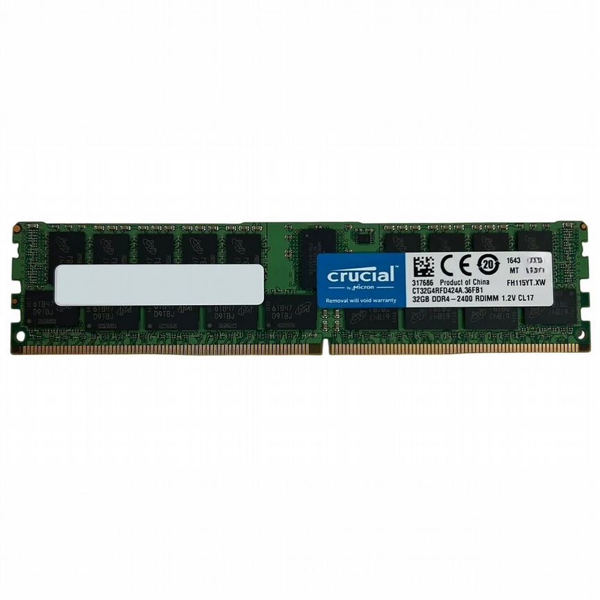 [CT32G4RFD424A.36FB1] Оперативная Память Crucial Ct32g4rfd424a.36fb1