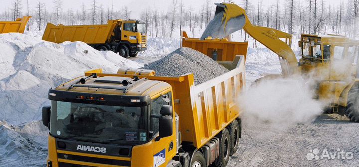 Щебень с доставкой