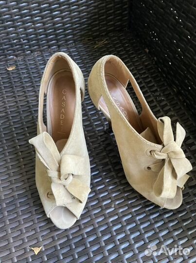 Туфли casadei 39 размер