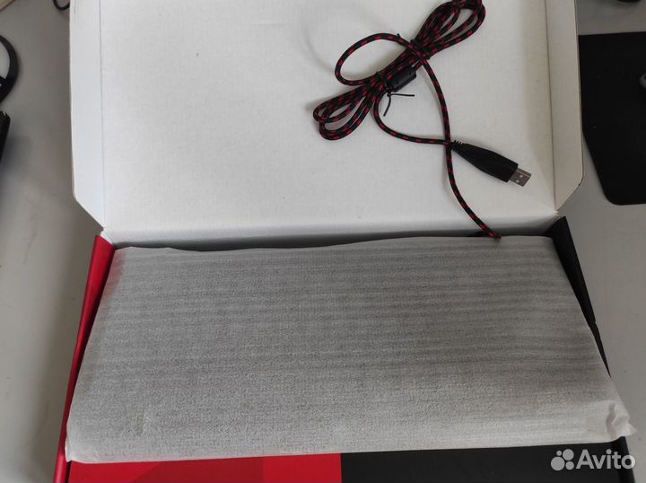 Игровая клавиатура Red Square Tesla TKL RGB 2020