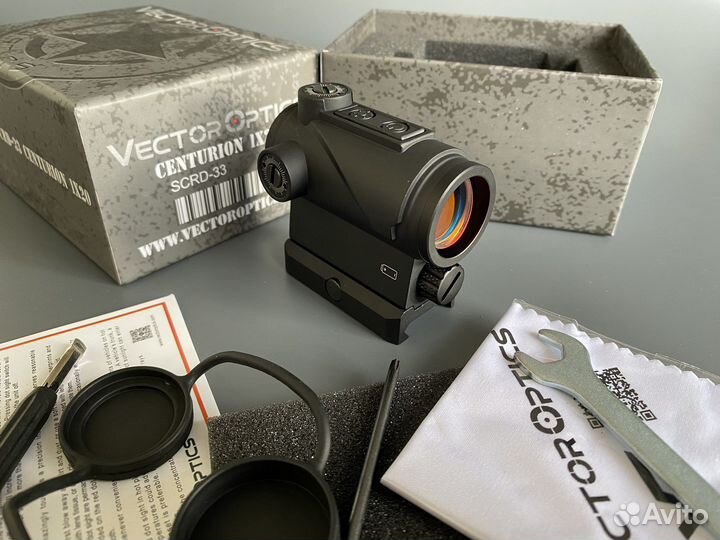 Коллиматорный прицел Vector Optics Centurion 1x20