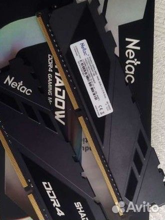 Netac shadow ddr4 3600 16gb