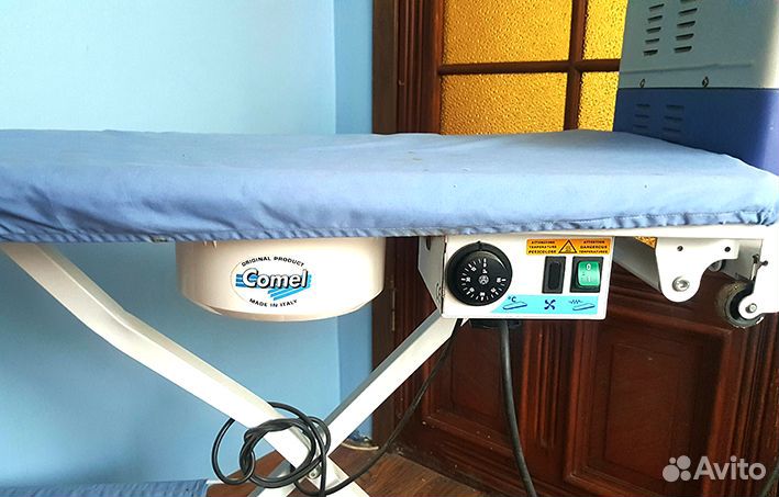 Парогенератор с гладильной системой