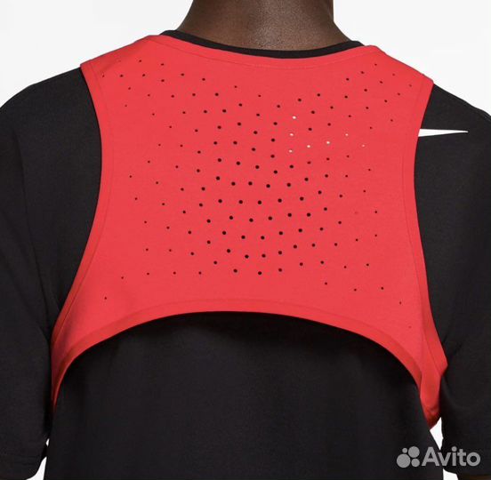 Сумка Nike NikeLab MMW Chest Rig Red