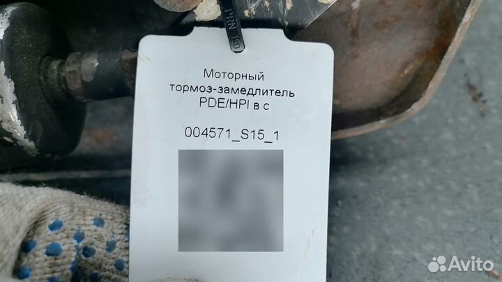 Моторный тормоз-замедлитель PDE/HPI в сборе с