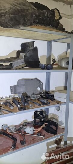 Запчасти на ваз 2107