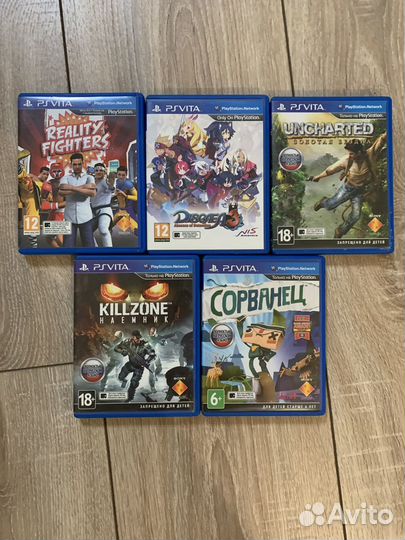 Игры для ps vita