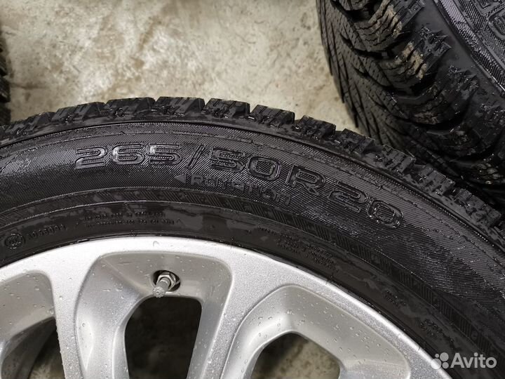 Оригинальные зимние колеса R20 для Range Rover