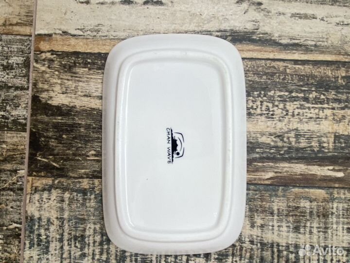 Chan wave блюдо / тарелка фарфор