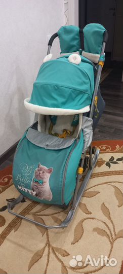 Санки коляска Ника 7 2