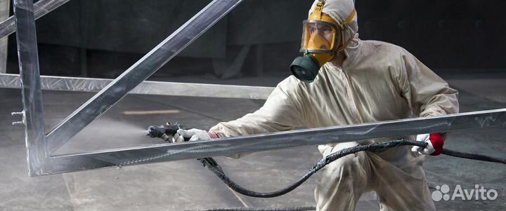 Маляр по металлу