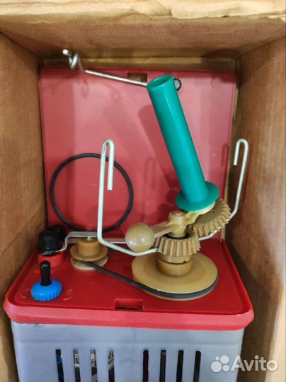 Электропрялка