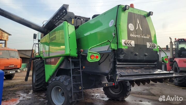 Комбайн Deutz-Fahr 6095 HTS, 2014