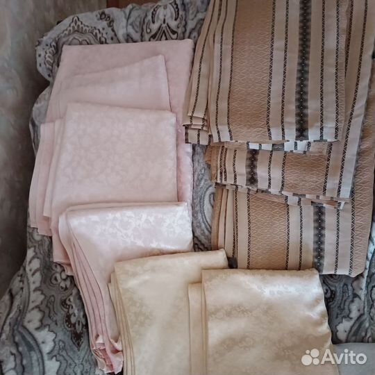 Постельное бельё, полотенце. Тюль, шторы