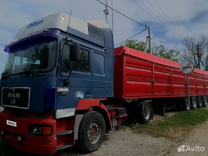 MAN 19.463 с полуприцепом, 1998