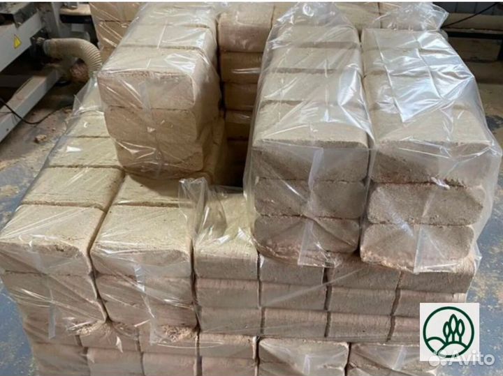 Брикеты топливные серые опт от 20 тонн