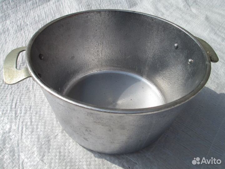 Бачки 3, 6 л алюминиевые