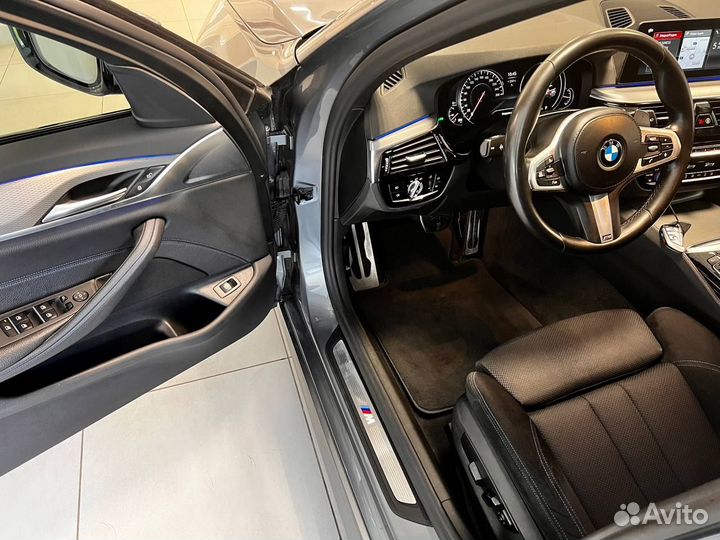 BMW 5 серия 2.0 AT, 2017, 97 570 км