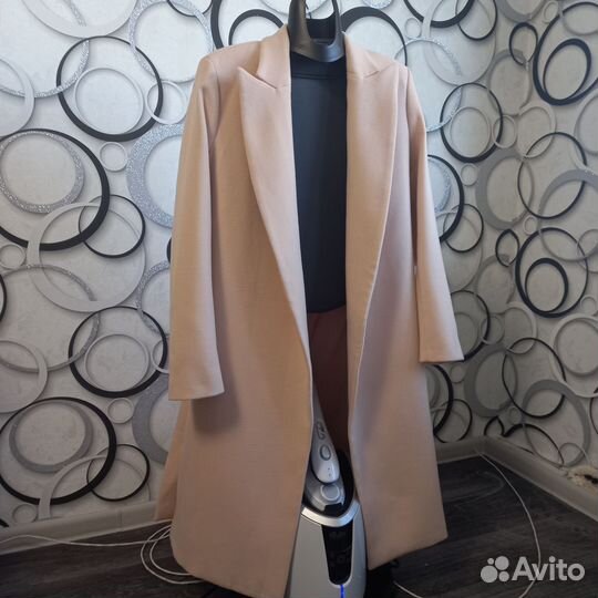 Пальто женское осень весна 42 44