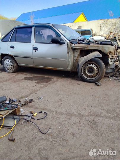 Разбор daewoo nexia 1