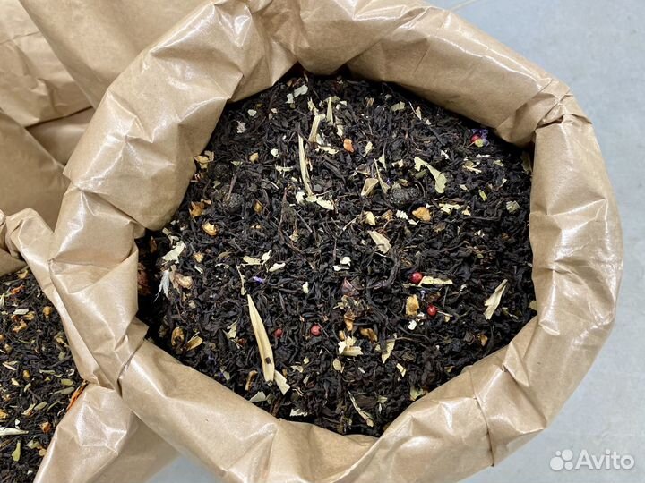 Чай черный, зеленый, улун весовой cheftea