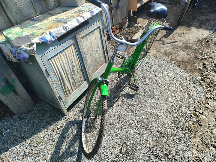 Велосипед Салют СССР