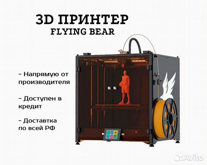 3D Принтер Flying Bear (Reborn 2)