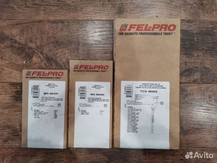 Прокладки грм + прокладки впуска Jaguar XF