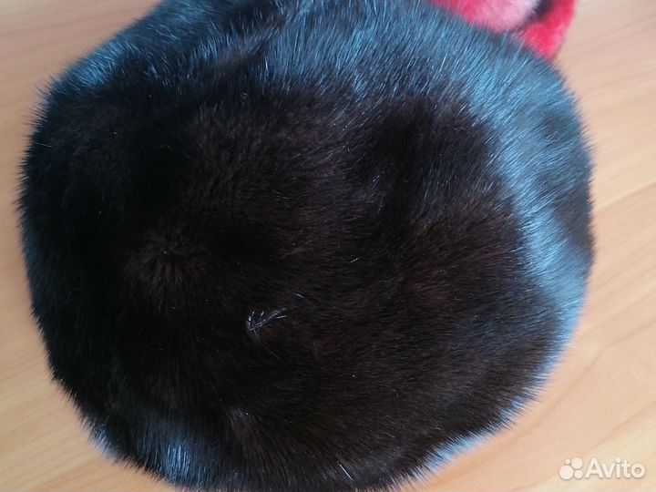 Меховые береты, шапки