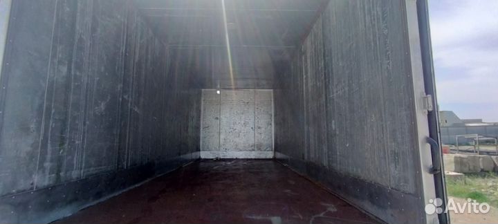 Термобудка без рефрижератора