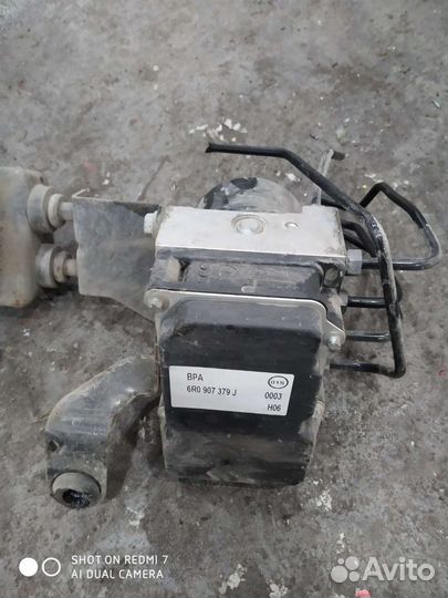 Блок ABS Skoda Roomster, Fabia, Rapid, Polo