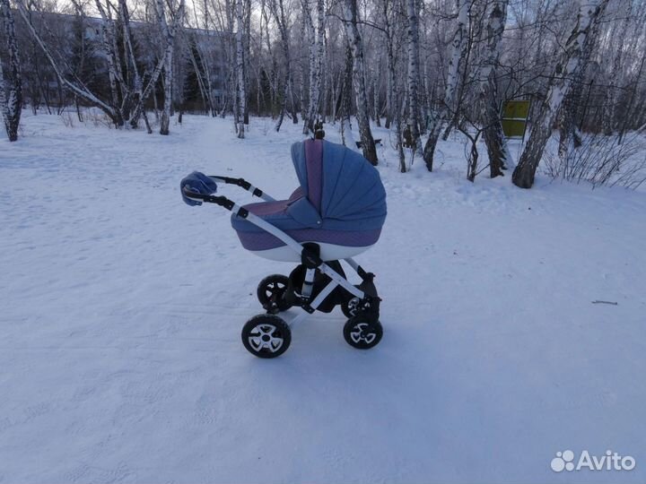 Коляска Adamex 2 в 1