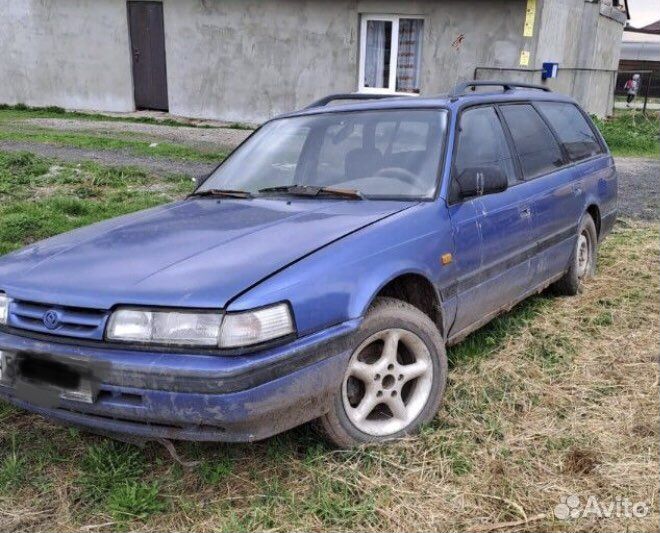 Мазда 626 (1988-1994) GV 2.0 дизель. Двигатель