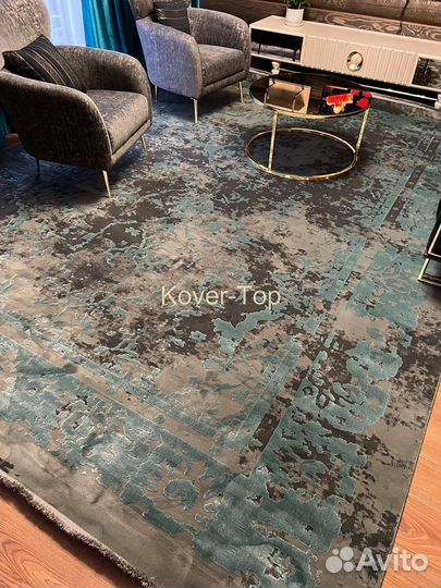 Ковер иран шелк