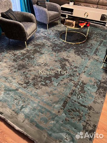 Ковер иран шелк