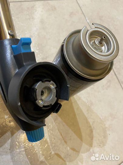 Газовая горелка насадка и баллончик, цена за