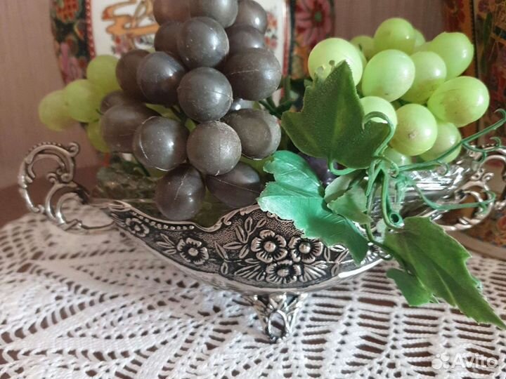 Антикварная икорница,салатник.Германия