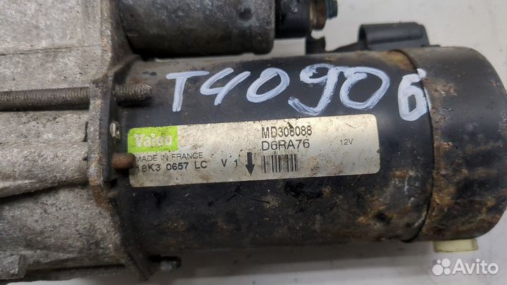 Стартер Mitsubishi Space Star, 2004