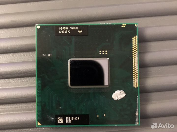 Процессор Intel Celeron B820