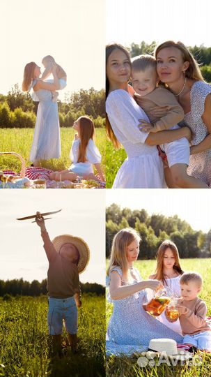 Фотограф, студийная и прогулочная фотосессия