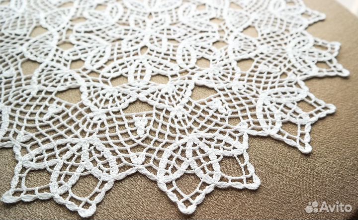 Салфетка вязаная