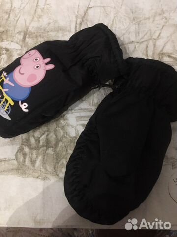 Варежки детские на 2-3 года новые