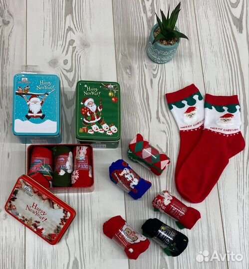 Подарочный набор носков