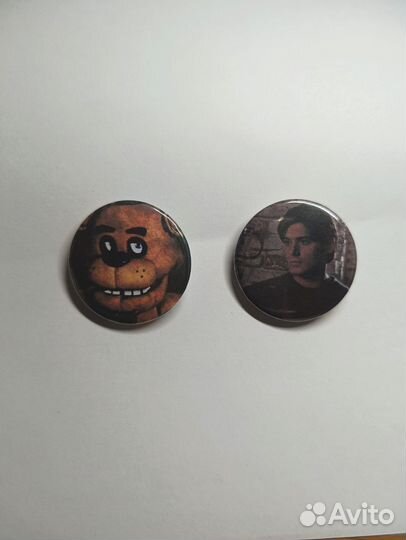 Значки с выбором своей картинки