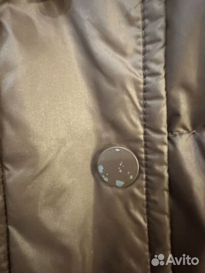 Пуховик (шоколадный)